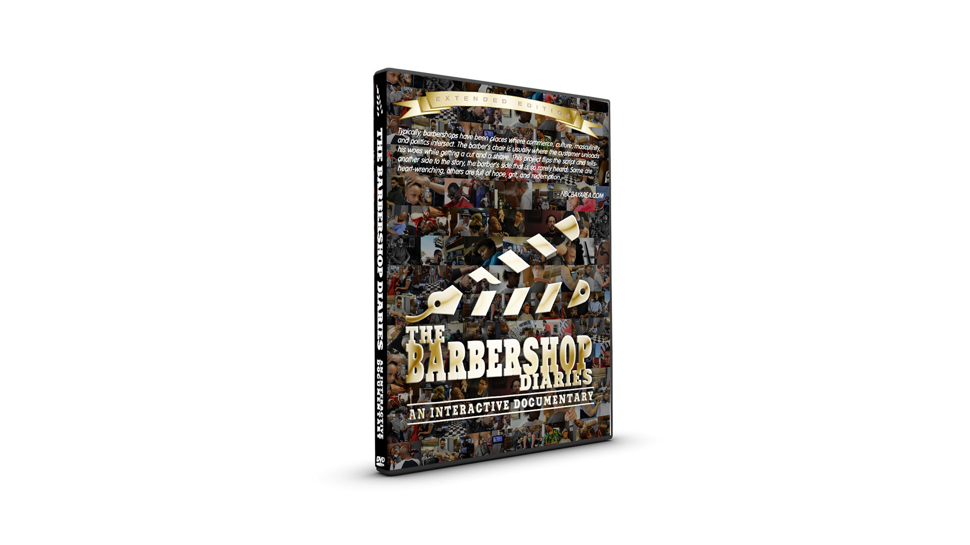 Premium The Barbershop Diaries Complete Documentary Dave Diggs